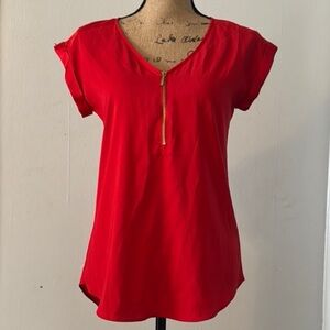 Express Red Blouse